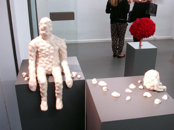 BRENDAN MONROE & EVAH FAN – FIGMENTS/COME WHAT MAY – PARIS – OPENING