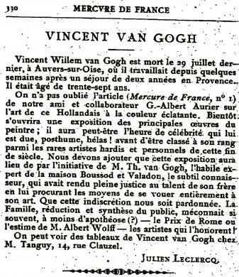 Julien Leclerc, article van Gogh Mercure.jpg