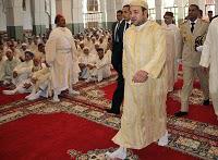Le roi Mohammed VI commandeur des croyants à Agadir
