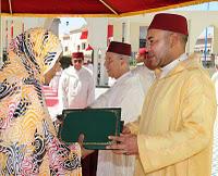Le roi Mohammed VI commandeur des croyants à Agadir