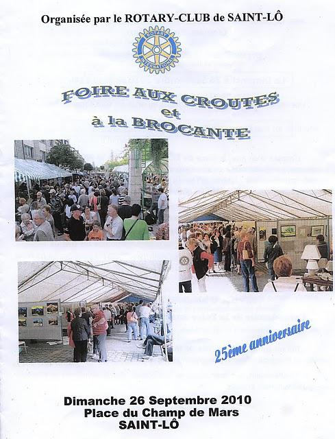 Prochaine EXPO le 26 Septembre 2010