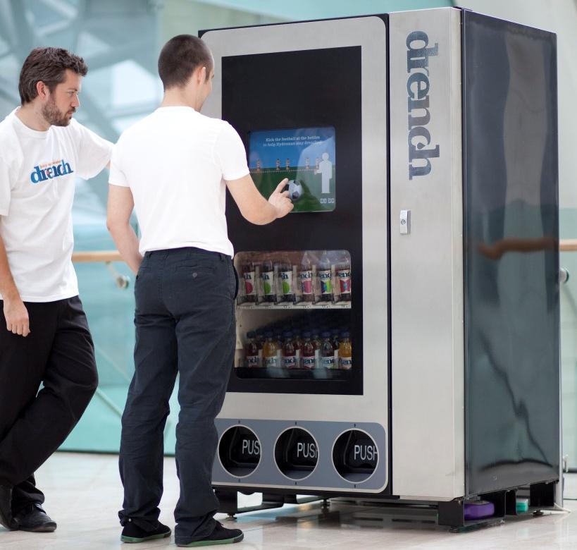 Drench - Smart Vending Machine