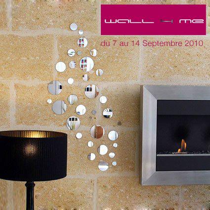 Les stickers mirroirs WALL4ME sont sur direct-d-sign