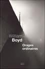 Orages ordinaires de William Boyd