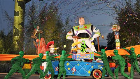 Photos ... Toy Story Playland à Disneyland Paris ... les stars étaient là