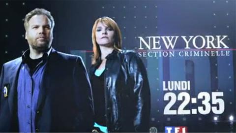 New York Unité Spéciale ... sur TF1 ce soir ... lundi 6 septembre 2010 ... bande annonce