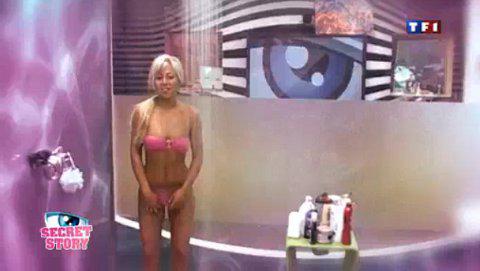 Secret Story 4 ... la douche du 6 septembre 2010