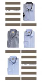 Les chemises Victoire pour hommes dans toutes les matières nobles