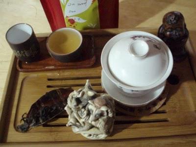 Thé bagarreur et serein... enfin un essai