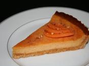 tarte cheesecake faisselle abricots