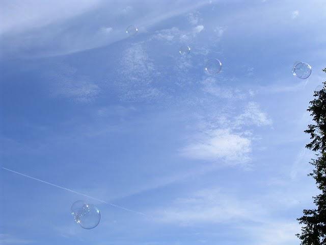 bulles de savon