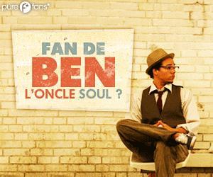 Gagnez des places pour le concert de Ben l'Oncle Soul