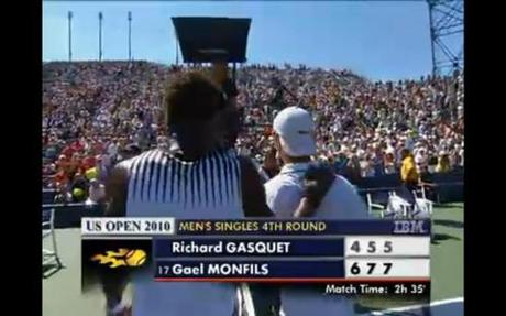 Monfils corrige Gasquet: 3 sets à 0