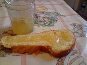 confiture de poire