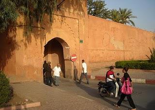 Dans les palais et jardins de Marrakech