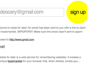 Recevez mail liens pages vous appréciez