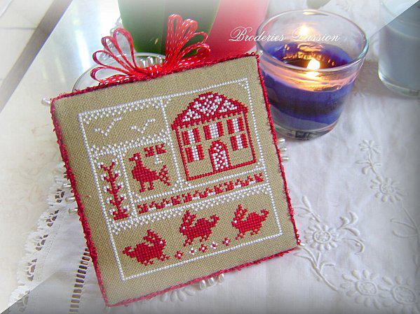 Les très jolies grilles de Martine