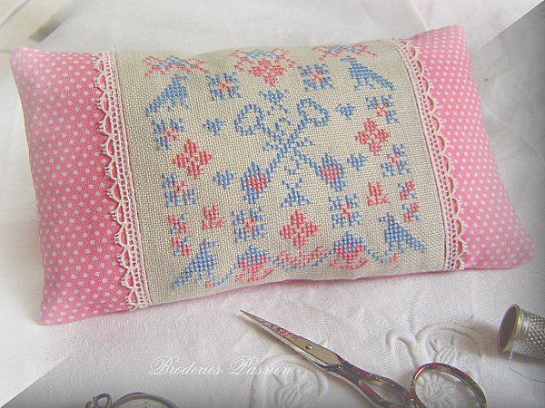 Les très jolies grilles de Martine