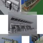 Le Puy-en-Velay : nouvelle tribune pour le Stade Lafayette