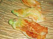 Beignets fleurs courgettes