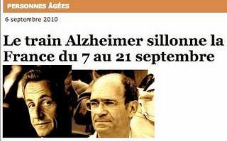 Impôts, retraites, ou Woerthgate, Sarkozy est-il atteint d'Alzheimer ?