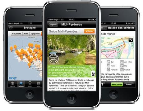 Orange nature - Balades dans les régions de France orange nature balades regions france Avec lapplication pour iPhone Orange Nature, redécouvrez les régions de France
