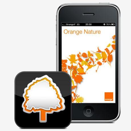 Orange nature - Application pour iPhone orange nature application iphone Avec lapplication pour iPhone Orange Nature, redécouvrez les régions de France