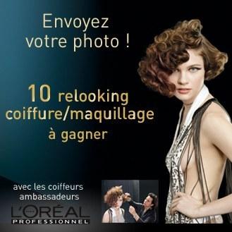 Gagnez un relooking coiffure avec l'Oréal et le Magazine Avantages !