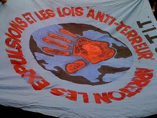 La différence entre un ouvrier et un patron : VIDEO photos pour la Manif contre le racisme d'état du 4 sept 2010 sans commentaires