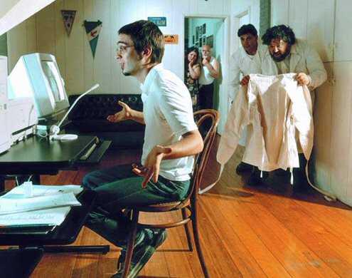 Bienvenue dans le monde des zinzins...