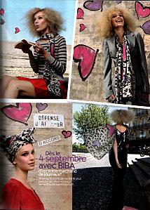 Biba et le foulard Rykiel…