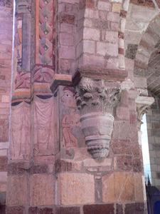 Brioude_fresques_piliers