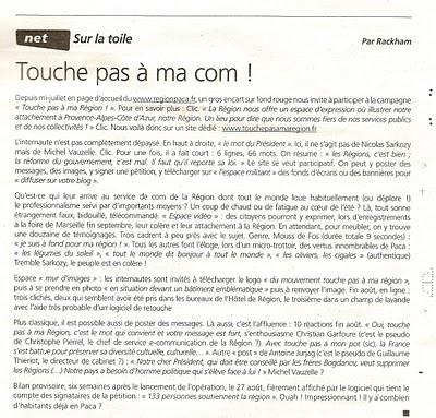 Marseille, Daily GAGA