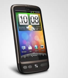 HTC Desire : le must actuel en matière d'ordiphone