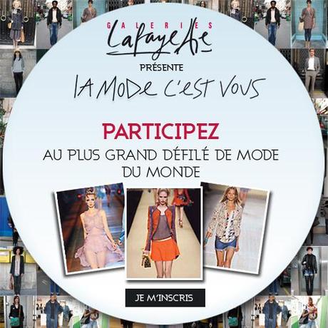 Galeries Lafayette : un plus grand défilé du monde marketinguement bien aiguillé
