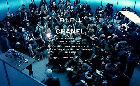 Citizen Look #1 Bleu de Chanel. Une panne d’inspiration ?