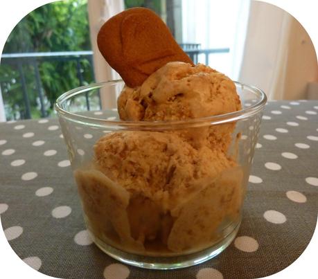 La glace au speculoos sans sorbetière !!!