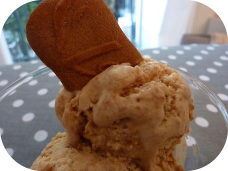 La glace au speculoos sans sorbetière !!!