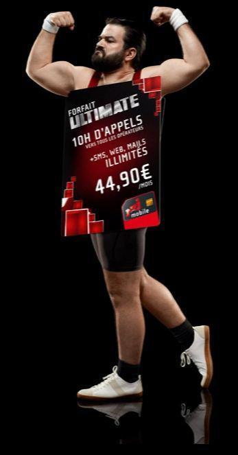 VIDEO - L'Homme Sandwich Funky de NRJ Mobile