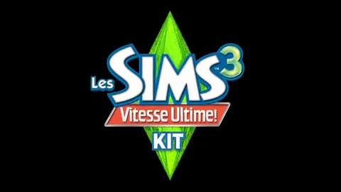 Les Sims 3 Vitesse Ultime ... le kit ... sortie aujourd'hui ... mardi 7 septembre 2010