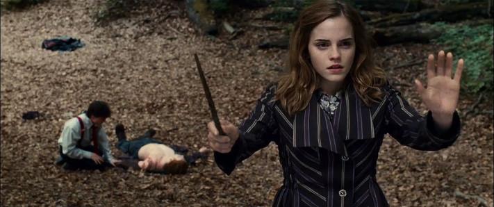 Harry Potter 7 ... Emma Watson promet du soft pour son bisou