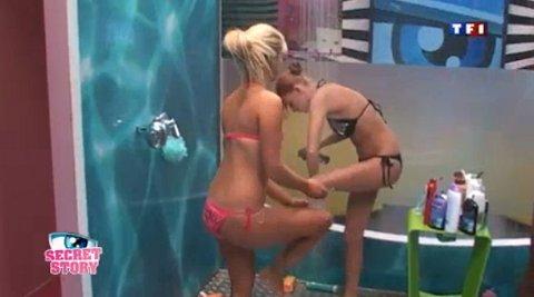 Secret Story 4 ... la douche du 7 septembre 2010
