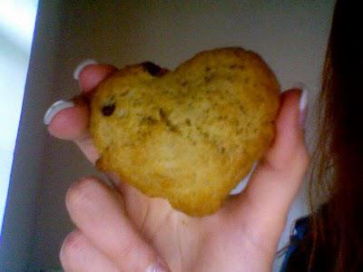 un coeur a croquer !!!!