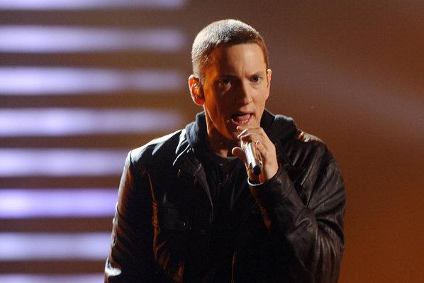 Photo : Eminem