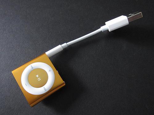 Déballage de l’iPod Shuffle 2010 en photos