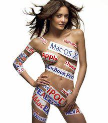 Les femmes aiment l'iphone !