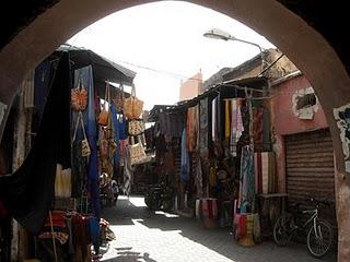Abdul et les souks de Marrakech