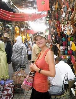 Abdul et les souks de Marrakech