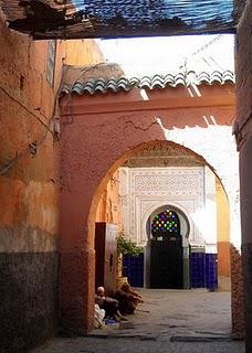 Abdul et les souks de Marrakech