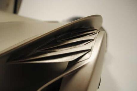 Concept car AUDI ONE par Jason Battersby